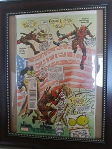 DEADPOOL SECRET COMIC #6 VARIANT. P09