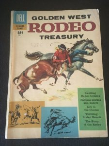 GOLDEN WEST RODEO TREASURY Dell Giant VG- Condition