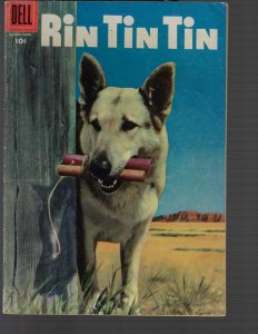 Rin Tin Tin #12 (Dell, 1956) F-