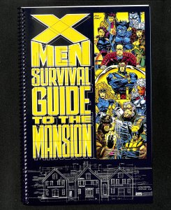 X-Men Survival Guide to the Mansion #1 Promotional Edition Variant