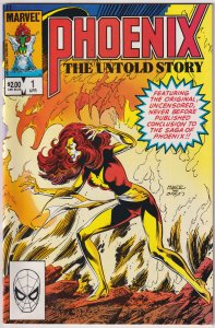 Phoenix: The Untold Story (1984) X-Men