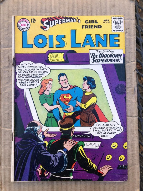 Superman's Girl Friend, Lois Lane #49 (1964)