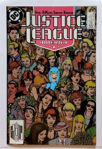 Justice League America #29 (Aug 1989, DC) 8.0 VF  