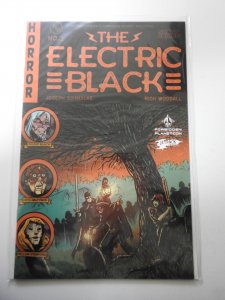 The Electric Black #3 Forbidden Planet Variant