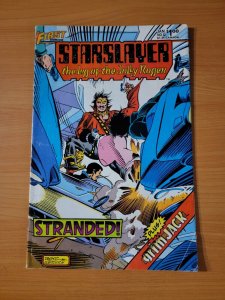 Starslayer #12 ~ DOLLAR BIN ~ 1984 First Comics