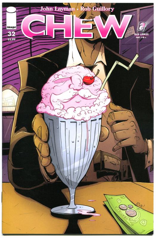 CHEW #32, 1st Print, NM, Rob Guillory, John Layman, more in our store