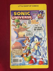 Sonic Universe #57 Evans Titanic Variant VFNM Archie Comics 2009