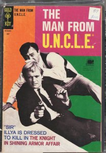 The Man From U.N.C.L.E. #19 (1968) Napoleon Solo