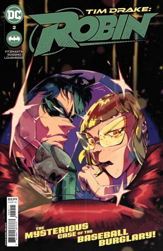 Tim Drake: Robin #1 (2022)