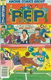 Pep Comics #370, VF+ (Stock photo)