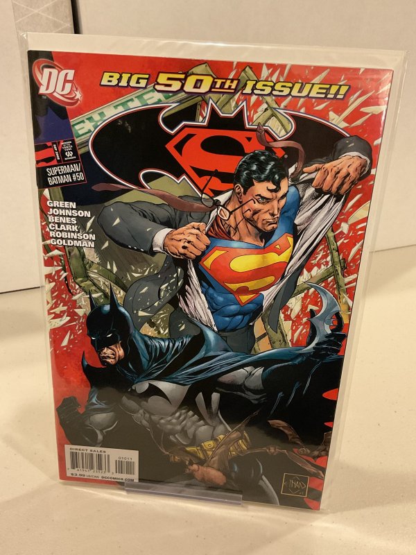 Superman/Batman 50  9.0 (our highest grade)  2008