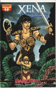 Xena Warrior Princess: Dark Xena #1 Lopresti Cover (2007)