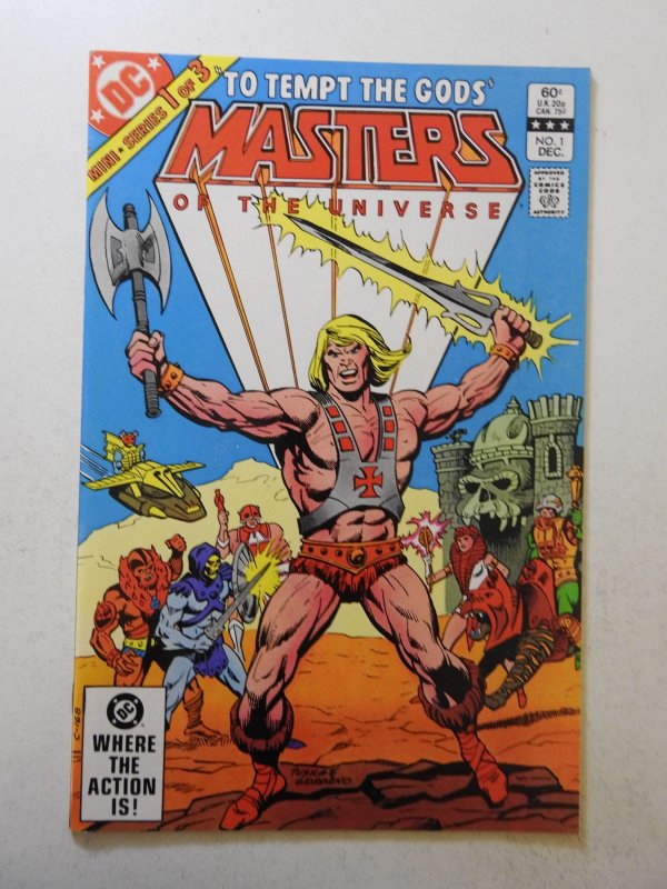 Masters of the Universe #1 (1982) VF+ Condition!