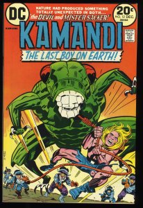 Kamandi, The Last Boy on Earth #12 VF/NM 9.0 The Devil and Mister Sacker!