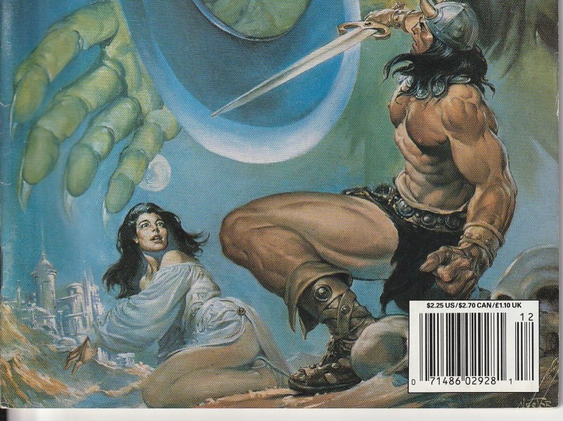 Conan Saga #  Representing 2 stories from Marvel's Savage Sword of Conan .