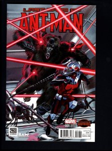 Last Days of Ant-Man #1 2nd & Charles/BAM Variant