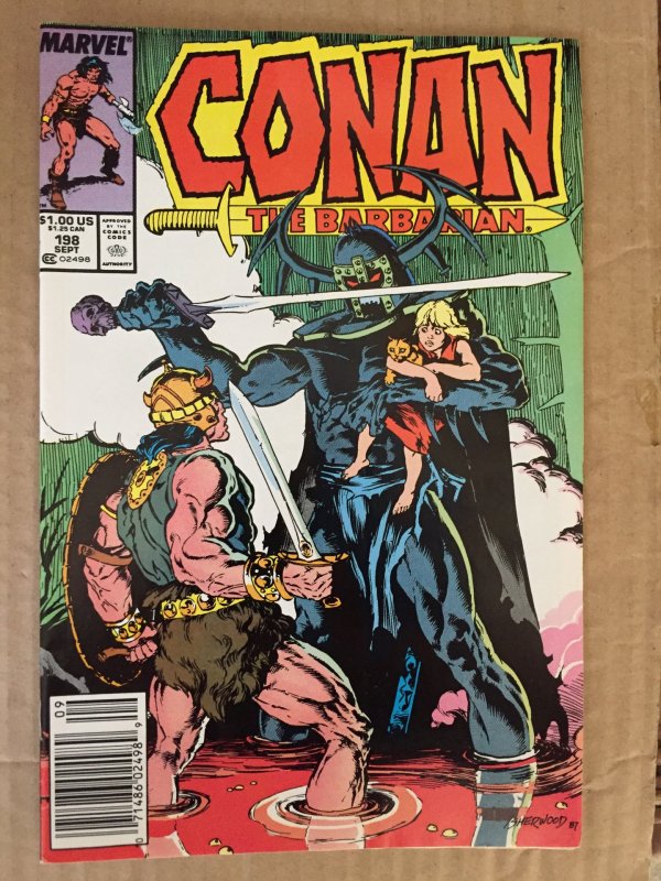 Conan The Barbarian #198