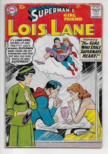 Superman's Girlfriend Lois Lane #7 - Lana Lang (DC, 1959) - GD/VG