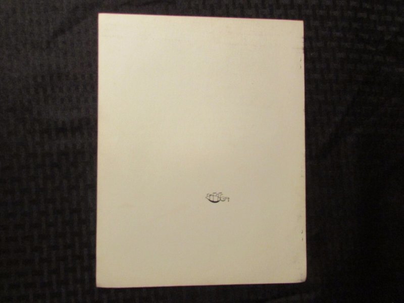 1968 DEEPER THAN YOU THINK v.1 #2 Fanzine FN+ Weird Tales