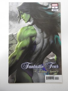 Fantastic Four: Wedding Special Stanley Artgerm Lau Cover (2019)