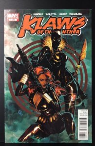 Klaws of the Panther #4 (2011)