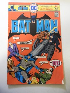 Batman #273 (1976) VG/FN Condition