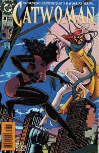 Catwoman #8 (1994) Catwoman