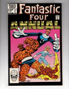 Fantastic Four Annual #17 (1983)   John Byrne story & Art!  / MC#54