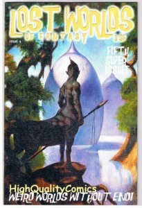 LOST WORLDS of FANTASY #5 Limited, VF+, Mike Hoffman, 2003,more indies in store