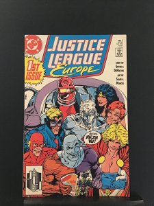 Justice League Europe #1 (1989)