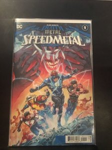 Dark Nights: Death Metal Speed Metal #1 (DC Comics, November 2020)