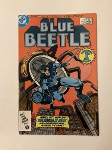 Blue Beetle 1 Near Mint Nm DC Comics