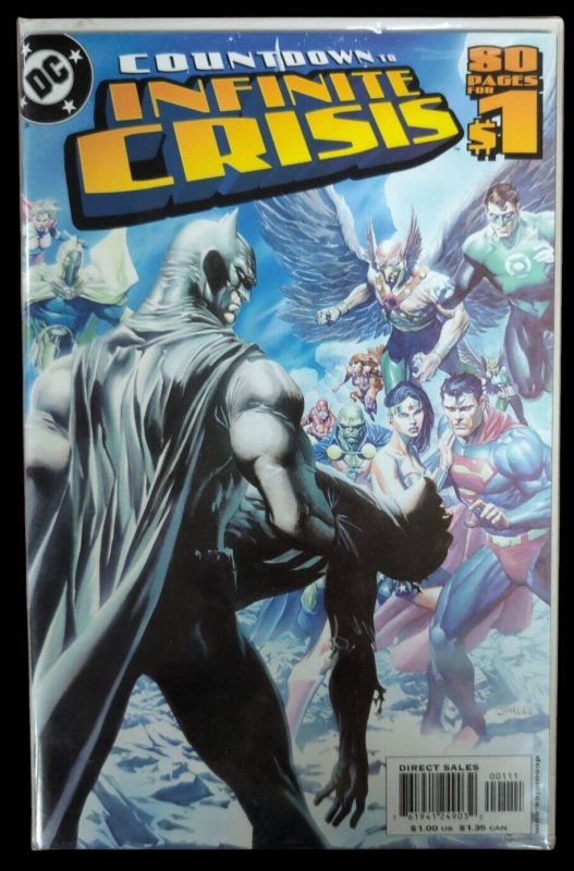 Infinite Crisis #1  2 3 4 5 6 7 + One shot first Jaime Reyes Blue Beetle Johns