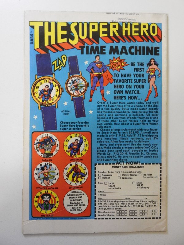 Batman #295 (1978) GD/VG Condition see description