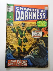 Chamber of Darkness #5 (1970) VG Condition