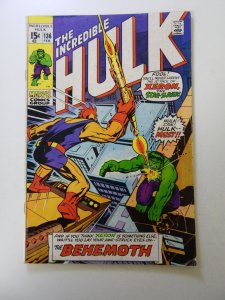 The Incredible Hulk #136 (1971) VG/FN condition