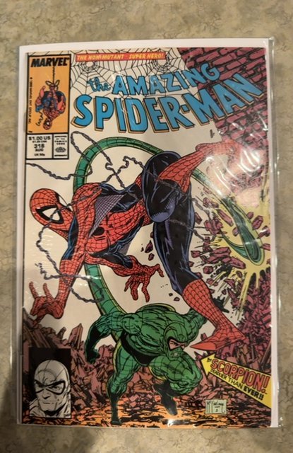 The Amazing Spider-Man #318 (1989) Spider-Man 