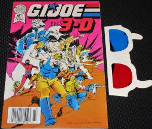 G.I. Joe In 3-D #1 (1987)