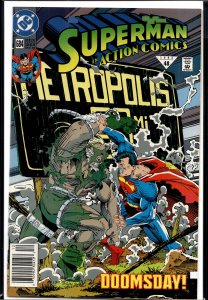 Action Comics #684 (1992) Superman