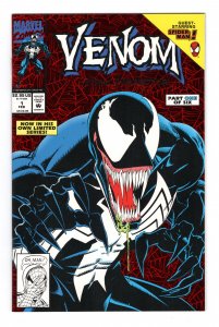 Venom: Lethal Protector #1 Mark Bagley 1st Solo Venom NM
