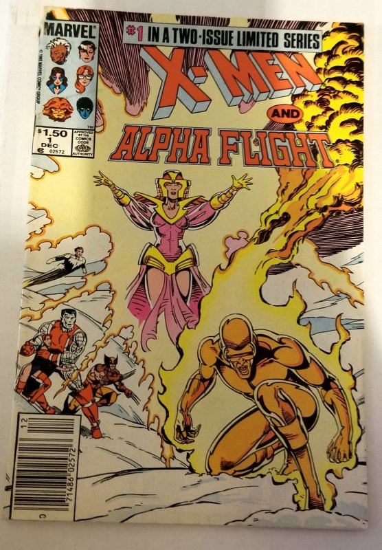 X-Men/Alpha Flight #1 (1985)