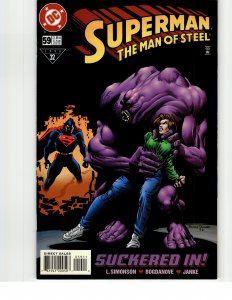 Superman: The Man of Steel #59 (1996) Superman