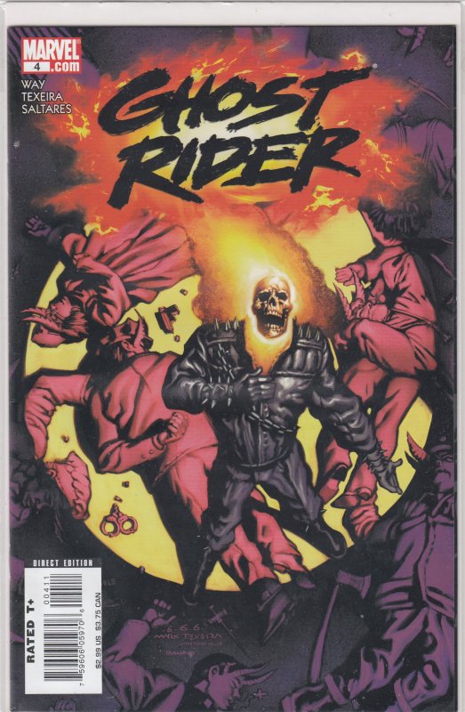 Ghost Rider #4 (2006)