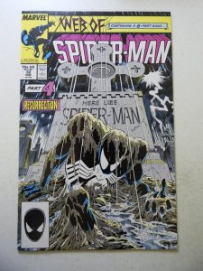 Web of Spider-Man #32 (1987) FN/VF Condition