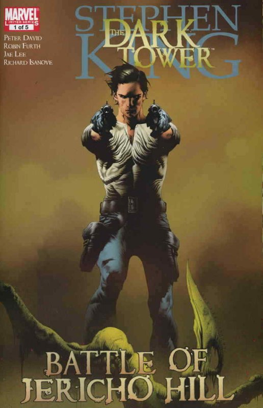 Dark Tower: The Battle of Jericho Hill #1 VF/NM; Marvel | we combine shipping