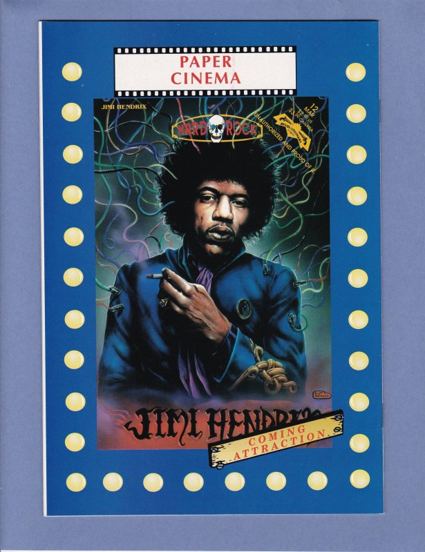 Star Jam #9 NM Jimi Hendrix Faith No More Revolutionary Comics