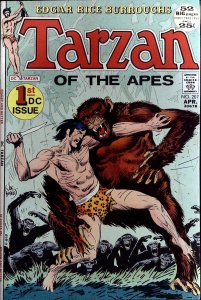 Tarzan #207 (1972)