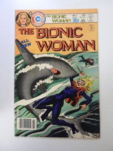 Bionic Woman #2 (1978) FN- condition