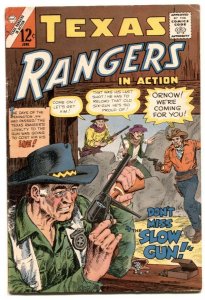Texas Rangers In Action #55 1966- Alamo - VG/F