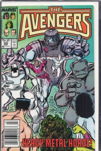 The Avengers #289 (1988) The Avengers